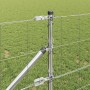 Valla de campo Plateado 50 x 0.8 m Acero galvanizado