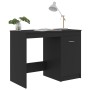 Grauer Sperrholzschreibtisch 100x50x76 cm von vidaXL, Schreibtische - Ref: Foro24-801798, Preis: 104,21 €, Rabatt: %