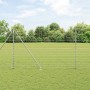 Valla de campo Plateado 50 x 1.6 m Acero galvanizado