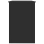 Grauer Sperrholzschreibtisch 100x50x76 cm von vidaXL, Schreibtische - Ref: Foro24-801798, Preis: 104,21 €, Rabatt: %