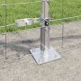 Valla de campo Plateado 25 x 0.8 m Acero galvanizado