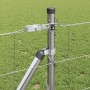 Valla de campo Plateado 25 x 0.8 m Acero galvanizado