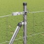 Valla de campo Plateado 25 x 1 m Acero galvanizado