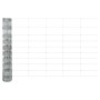 Valla de campo Plateado 25 x 1 m Acero galvanizado