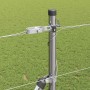 Valla de campo Plateado 25 x 1.4 m Acero galvanizado