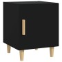 Black plywood nightstand by vidaXL, Nightstands - Ref: Foro24-812044, Price: 41,94 €, Discount: %