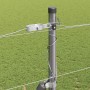 Valla de campo Plateado 25 x 1.6 m Acero galvanizado