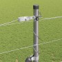 Valla de campo Plateado 25 x 1.6 m Acero galvanizado