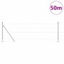 Valla de campo Plateado 50 x 0.8 m Acero galvanizado