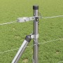 Valla de campo Plateado 50 x 0.8 m Acero galvanizado