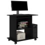 White plywood computer table 80x50x75 cm by vidaXL, Desks - Ref: Foro24-802895, Price: 74,33 €, Discount: %