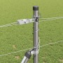 Valla de campo Plateado 50 x 1.2 m Acero galvanizado