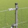 Valla de campo Plateado 50 x 1.4 m Acero galvanizado