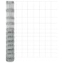 Valla de campo Plateado 50 x 1.4 m Acero galvanizado
