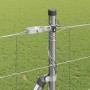Valla de campo Plateado 50 x 1.4 m Acero galvanizado