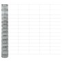 Valla de campo Plateado 50 x 1.4 m Acero galvanizado