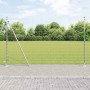 Valla de campo Plateado 50 x 1.5 m Acero galvanizado