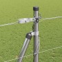 Valla de campo Plateado 50 x 1.5 m Acero galvanizado