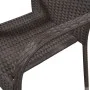 Braunes 5-teiliges Garten-Essset von vidaXL, Gartensets - Ref: Foro24-3067692, Preis: 334,73 €, Rabatt: %
