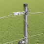 Valla de campo Plateado 50 x 1.6 m Acero galvanizado