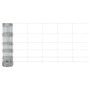 Valla de campo Plateado 100 x 0.8 m Acero galvanizado