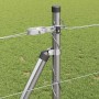 Valla de campo Plateado 100 x 1 m Acero galvanizado