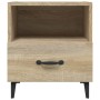 Bedside tables 2 units plywood oak Sonoma by vidaXL, Nightstands - Ref: Foro24-812031, Price: 76,36 €, Discount: %