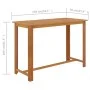 7-piece garden bar set with brown cushions by vidaXL, Garden sets - Ref: Foro24-3068010, Price: 376,46 €, Discount: %