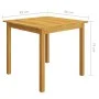 Juego de comedor de jardín de 5 piezas marrón de vidaXL, Conjuntos de jardín - Ref: Foro24-3067674, Precio: 367,63 €, Descuen...