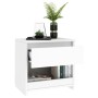 Nachttische 2 Stück aus weißem Sperrholz 40x30x39 cm von vidaXL, Nachttische - Ref: Foro24-803444, Preis: 53,63 €, Rabatt: %