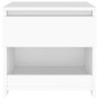 Nachttische 2 Stück aus weißem Sperrholz 40x30x39 cm von vidaXL, Nachttische - Ref: Foro24-803444, Preis: 53,63 €, Rabatt: %