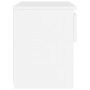 Nachttische 2 Stück aus weißem Sperrholz 40x30x39 cm von vidaXL, Nachttische - Ref: Foro24-803444, Preis: 53,63 €, Rabatt: %