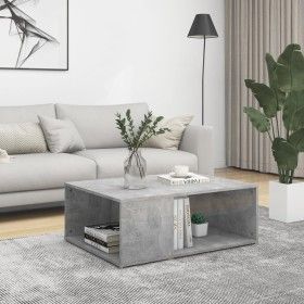 Mesa de centro madera contrachapada gris hormigón 90x67x33 cm de vidaXL, Mesas de centro - Ref: Foro24-806907, Precio: 55,02 ...