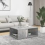 Concrete gray plywood coffee table 90x67x33 cm by vidaXL, Coffee table - Ref: Foro24-806907, Price: 55,02 €, Discount: %