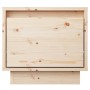 Nachttische 2 Stück aus massivem Kiefernholz 35x34x32 cm von vidaXL, Nachttische - Ref: Foro24-813396, Preis: 76,64 €, Rabatt: %