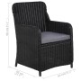 5-teiliges schwarzes Garten-Essset von vidaXL, Gartensets - Ref: Foro24-3068769, Preis: 658,72 €, Rabatt: %