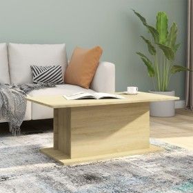 Sonoma oak engineered wood coffee table 102x55.5x40 cm by vidaXL, Coffee table - Ref: Foro24-810310, Price: 42,80 €, Discount: %