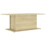 Couchtisch aus Sonoma-Eichenholzwerkstoff, 102 x 55,5 x 40 cm von vidaXL, Couchtisch - Ref: Foro24-810310, Preis: 42,80 €, Ra...