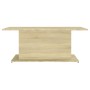 Couchtisch aus Sonoma-Eichenholzwerkstoff, 102 x 55,5 x 40 cm von vidaXL, Couchtisch - Ref: Foro24-810310, Preis: 42,80 €, Ra...