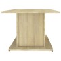 Couchtisch aus Sonoma-Eichenholzwerkstoff, 102 x 55,5 x 40 cm von vidaXL, Couchtisch - Ref: Foro24-810310, Preis: 42,80 €, Ra...