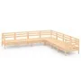 Garden furniture set 7 pieces solid pine wood by vidaXL, Garden sets - Ref: Foro24-3083094, Price: 310,78 €, Discount: %