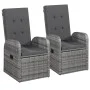 5-teiliges graues Garten-Essset von vidaXL, Gartensets - Ref: Foro24-3068767, Preis: 925,14 €, Rabatt: %