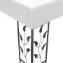 Garden gazebo tent with LED light strip 3x3 m white by vidaXL, Tents and gazebos - Ref: Foro24-3070311, Price: 254,10 €, Disc...