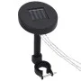 Gartenpavillonzelt mit LED-Lichtleiste 3x3 m weiß von vidaXL, Zelte und Pavillons - Ref: Foro24-3070311, Preis: 254,10 €, Rab...