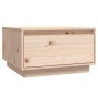 Solid pine wood coffee table 55x56x32 cm by vidaXL, Coffee table - Ref: Foro24-813405, Price: 43,83 €, Discount: %
