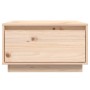 Solid pine wood coffee table 55x56x32 cm by vidaXL, Coffee table - Ref: Foro24-813405, Price: 43,83 €, Discount: %