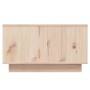 Solid pine wood coffee table 55x56x32 cm by vidaXL, Coffee table - Ref: Foro24-813405, Price: 43,83 €, Discount: %