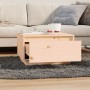 Solid pine wood coffee table 55x56x32 cm by vidaXL, Coffee table - Ref: Foro24-813405, Price: 43,83 €, Discount: %