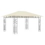 Gazebo with mosquito net and cream LED light strip 4x3x2.73m 180 g/m² by vidaXL, Tents and gazebos - Ref: Foro24-3070315, Pri...