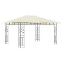 Gazebo with mosquito net and cream LED light strip 4x3x2.73m 180 g/m² by vidaXL, Tents and gazebos - Ref: Foro24-3070315, Pri...